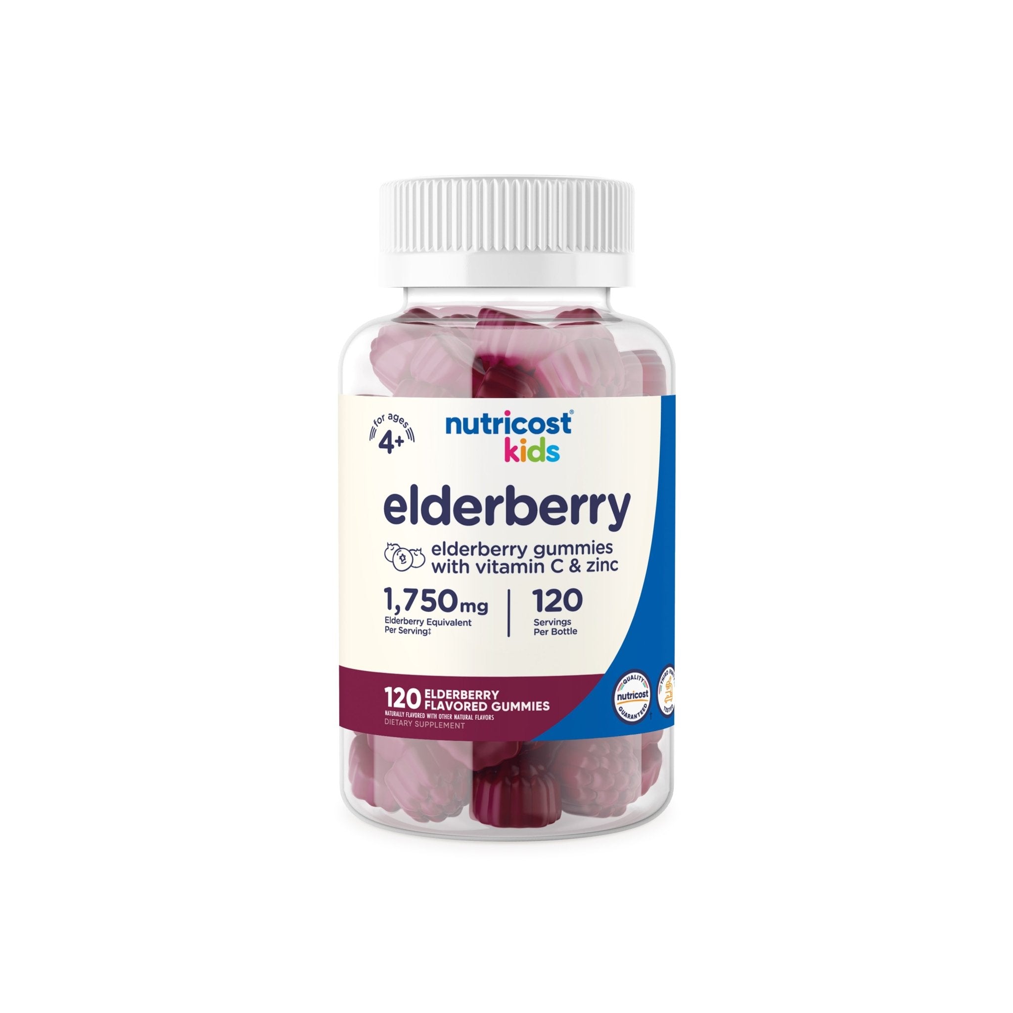 Nutricost Kids Elderberry Gummies - Nutricost